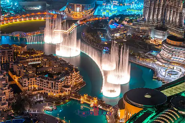  Dubai fountains