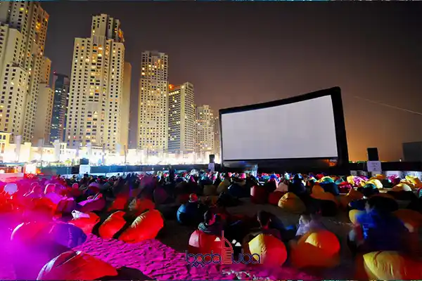 Free movie under the stars