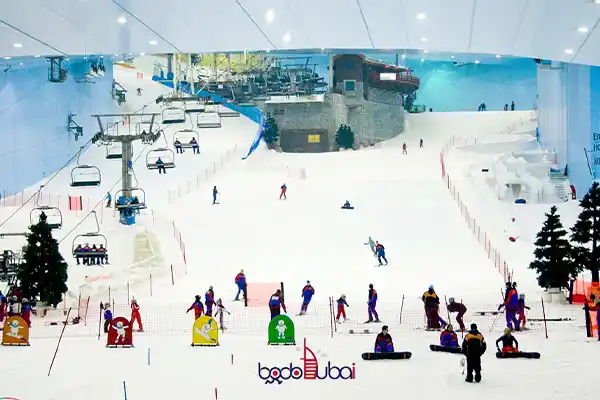 Ski Dubai in dubai mall