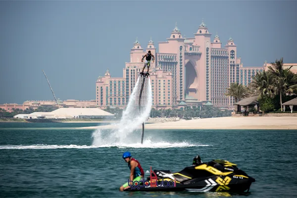 Flyboard and jet ski in dubai