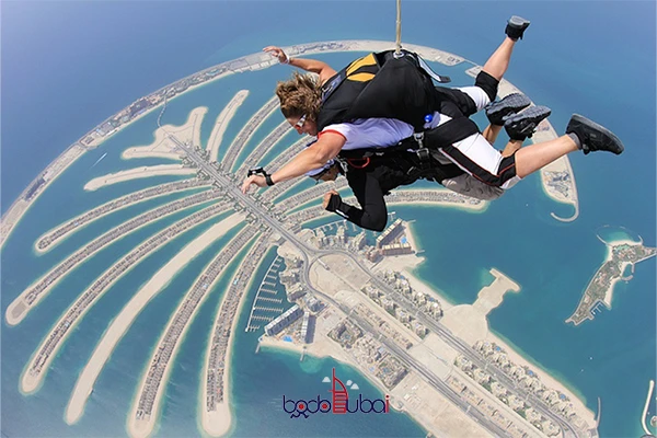 Skydiving Dubai in dubai