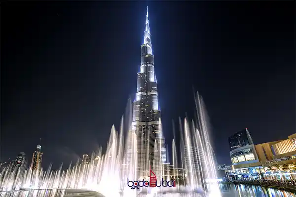 The Dubai Fountain