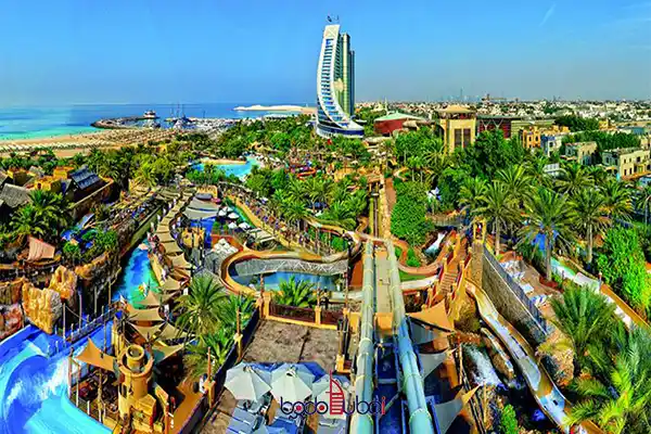 the slide Burj surj