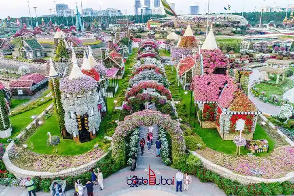 Entrance to Miracle Garden Park