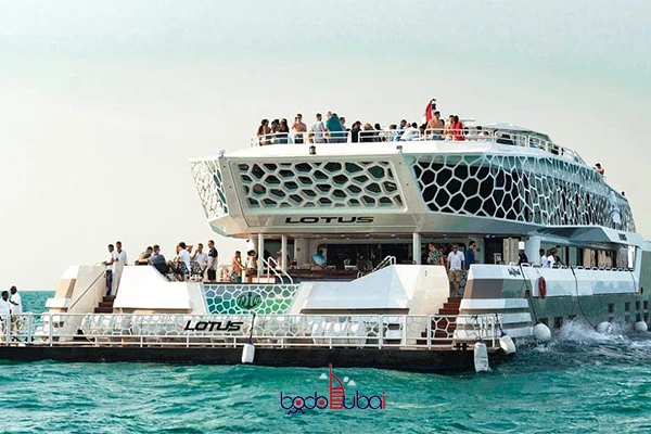 Lotus ship Dubai