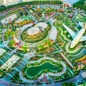 Dubai Miracle Garden