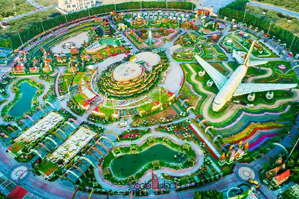 Dubai Miracle Garden