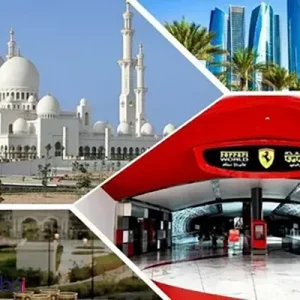 Abu Dhabi Dubai normal tour