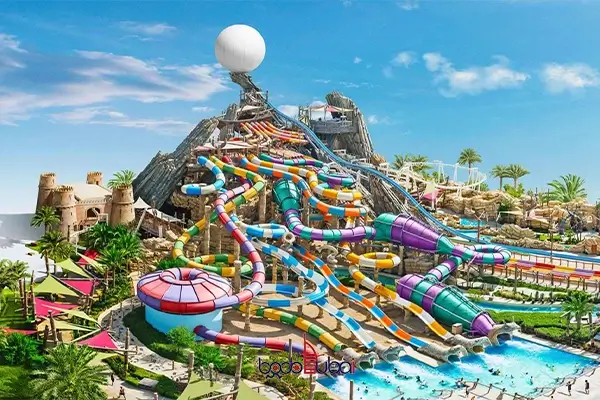 Dubai Hills Splash Waterpark