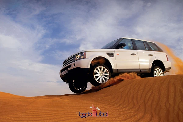 Rally on the sand