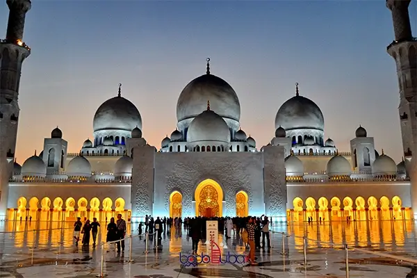 Sheikh Zayed Grand Mosque