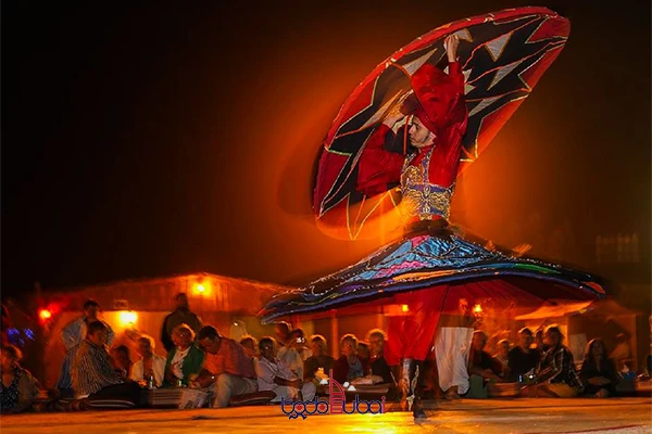 Tanura dance