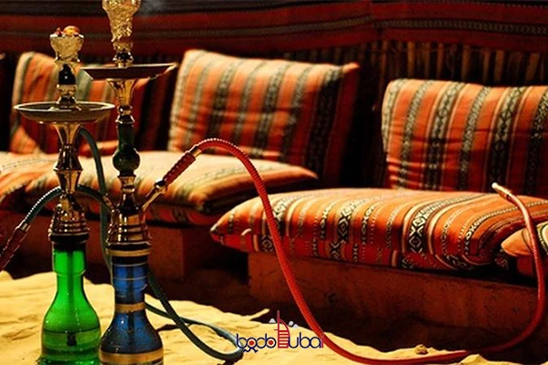 Tea and hookah