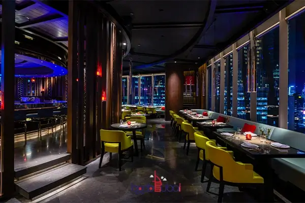 رستوران هاکاسان دبی (Hakkasan)