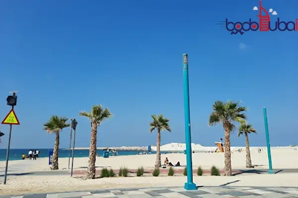 ساحل ام سقیم یا سان‎‎ست بیچ (Sunset beach)