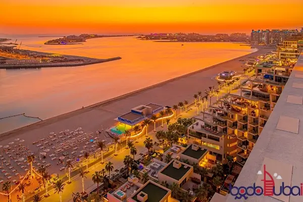 ساحل نخل جمیرا یا پالم جمیرا (The Palm Jumeirah)