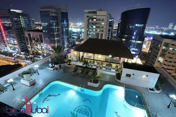 هتل نایت کستل دبی
